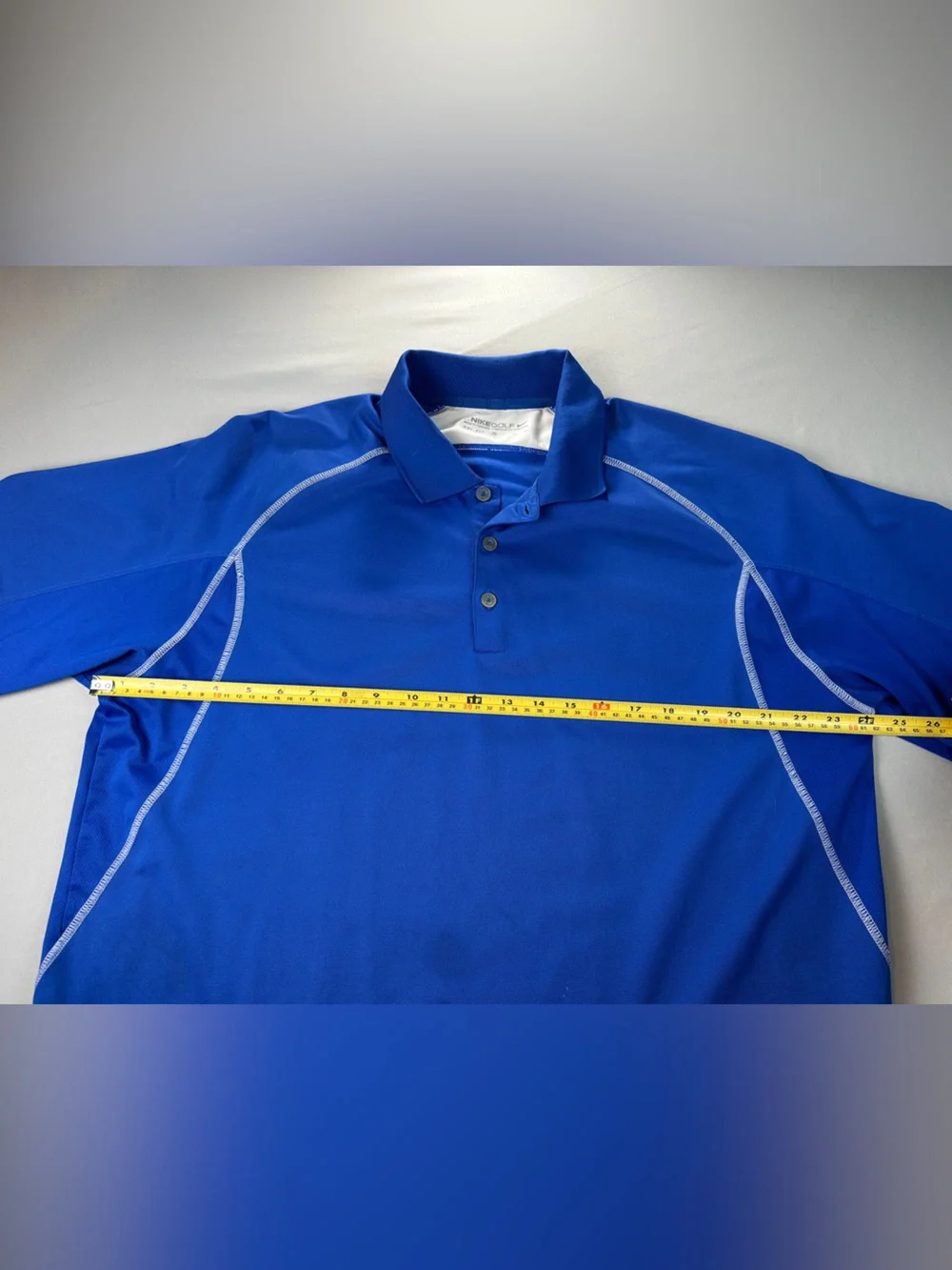 Nike Golf Men’s Royal Blue Polo Shirt Short Sleeve